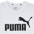 Puma  Majice s kratkimi rokavi ESSENTIAL LOGO TEE  Bela