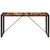 vidaXL Jedilna miza 160x80x75 cm trden palisander