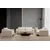 Atelier del Sofa Dvosed Lily 97x73x180cm Krem