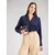 SEIDENSTICKER Bluza temno modra