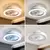 Brilagi - LED prigušiva svetiljka sa ventilatorom LED/38W/230V, prečnik 46 cm, bela + daljinski upravljač