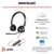 Poly Poly Blackwire 3320 Stereo USB-C slušalke (certificirane za Microsoft Teams) + USB-C/A adapter