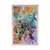 Plakat želva v imitaciji umetniške slike - 30x45 white