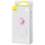 Baseus Bright Mirror 4, USB-C 3-in-1 cable for micro USB / USB-C / Lightning 100W / 3.5A 1.1m (Purple)