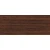 PVC NIZKO-STENSKA OBROBA RESIN WALNUT 70 MM - 2M