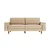 Atelier del Sofa Trosed Sparrow 3, 223x89x87cm, Pesak