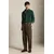 Polo Ralph Lauren Srajca 710853123500 Temno zelena Custom Fit