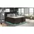 Boxspring postelja Amadeo LED - 180x200 cm