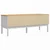 Klupa za hodnik s ladicama FLORO Bijelo 115 x 40 x 45 cm