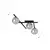 Plafonsko svetlo SMART 3xE14/10W/230V crno/sivo