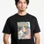 Majice DIME Pothole T-Shirt UNISEX Black M
