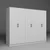 Hanah Home Ormar Kardelen 1600-105, 220x180x51,8 cm, Beli