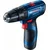 Bosch Akumulatorska vibraciona bušilica-odvrtač GSB 120-LI + 23-delni set pribora Profi kofer 2x2.0Ah 06019G8102