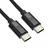 Dviced Cable USB-C to USB-C Nylon Textile 3m - Black