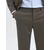 SELECTED Chino hlače SLHAITOR temno rjava