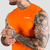 GymBeam Muška majica bez rukava TRN Orange