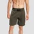 GymBeam Combat Boxing Shorts Olive Grey