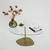 Hanah Home Klub sto Soho 85x40x67cm Providno-Zlatni