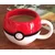 3D POKEMON POKEBALL KERAMIČNA SKODELICA DARILNA 350 ML