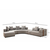 Atelier Del Sofa Ugaona sofa Gondol-4 (CHL SOL-CHLSAG-3R) -