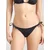 HUGO Bikini hlačke PURE SIDE črna