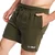 GymBeam Limitless Shorts Espresso
