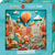 HEYE Square Puzzle Paper-Like: Urban Landscape 1000 kosov