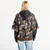 Mikina A BATHING APE Tree Edge Camo Layered Pullover Hoodie UNISEX Brown S