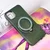 Maska za mobilni telefon iPhone 11 Pro Max RING, Magsafe, Zelena