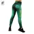 IRON COMB GREEN LEGGINGS