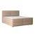 Livetastic BOXSPRING POSTELJA 180 cm  x 200 cm , les, kovina, umetna masa, tekstil, karton, leseni material naravne barve