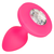 Cal Exotics – Cheeky Gems Vibrating Butt Plug M - Roza