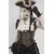 Ženski brezrokavnik DEVIL FASHION - Raider Doll - rjava - WT10002