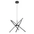 Rabalux Visilica Henli2, LED, 40W, 3000K, 66x66cm, Crna