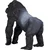 Mojo Silverback samec gorile