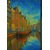 Amsterdamski plakat v slogu Van Gogha 50x70 cm