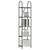 Polica Sonoma hrast 40 x 30 x 183 cm Konstruirano drvo