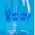 Silhouette Textured Translucent Vinyl - 30,5 cm x 1,2 m - Light Blue