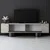Hanah Home TV Komoda Bohem, 180x50x30 cm, Sivo-Crna