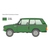 Model Kit avtomobila 3644 - Range Rover Classic (1:24)