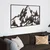 Rustic Mountain VNT017 vintage dekorativni metalni zidni dodatak