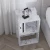 HANAH HOME Noćni ormarić Lonie Carrara Marble