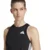 Adidas WE 3S TK, ženska majica za fitnes, crna KUD18