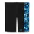 Speedo print panel jammer junior anthracite/hyper teal 152cm