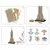 shumee Cubic FUN 3D sestavljanka Empire State Building New York 54 kosov C246h