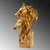 Aberto Design Dekorativna figura Yak-043-C, 30x61x30 cm