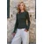 Trend Alacati Stili Ženska bluza Alc-X14533, Zelena