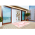 Decormat Zunanji tepih Roza marmor 60x90 cm