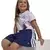 Adidas Komplet za devojčice Lg Dy Fro T Set JZ3578, Lavanda