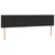 Krevet box spring s madracem LED crni 160x200cm od umjetne kože
